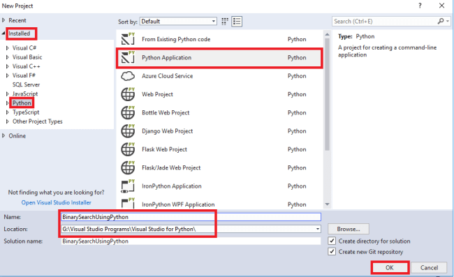 Binary Search Using Python